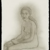 1.Sitting Model, 1991